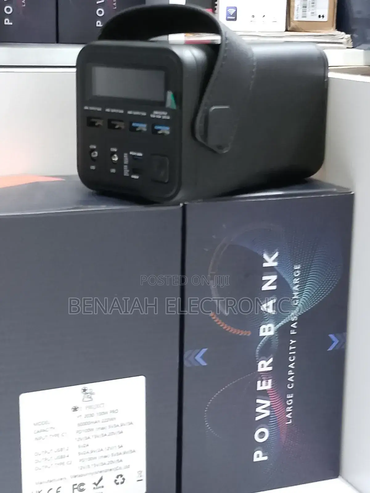 60000mah Reliable Project Powerbank Portable Quick Charge Powerbank