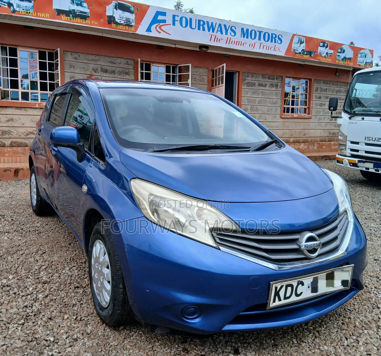 Nissan Note 2014 Blue