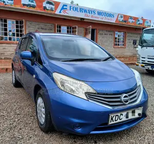 Nissan Note 2014 Blue