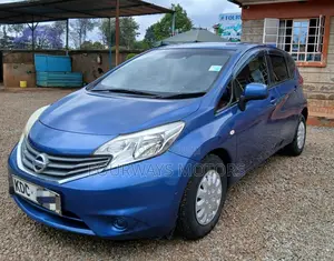 Nissan Note 2014 Blue