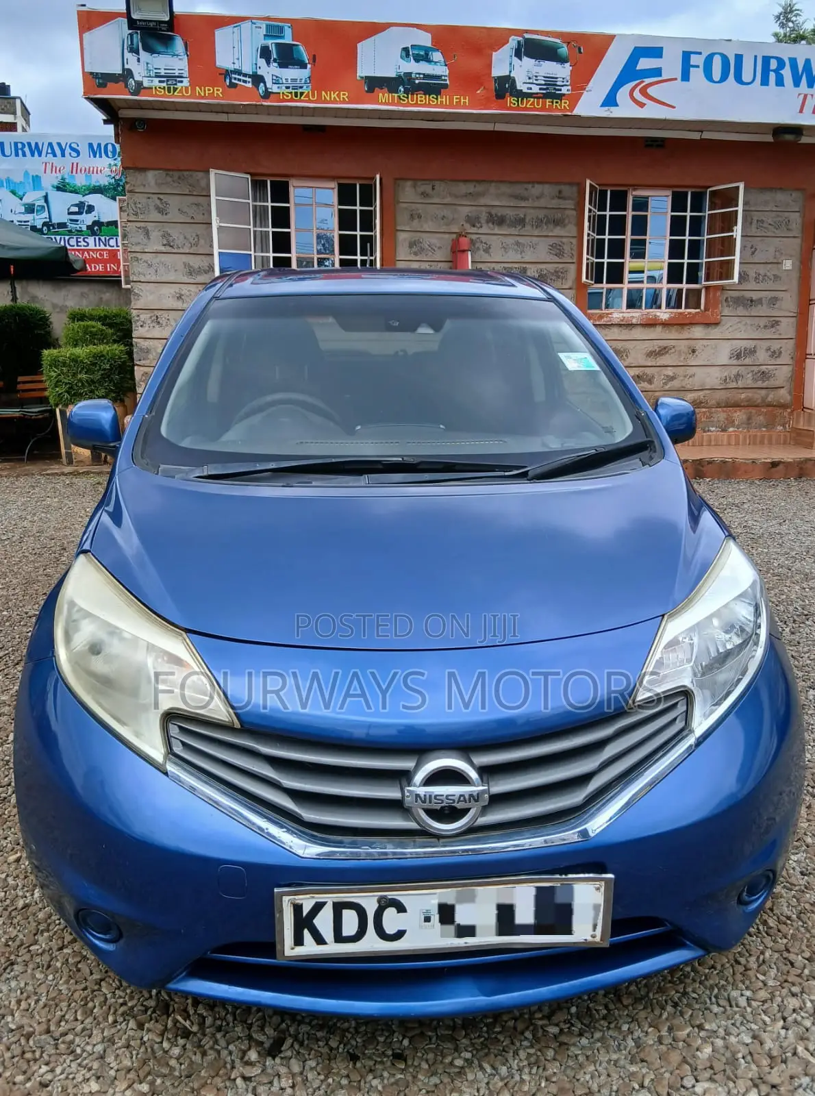 Nissan Note 2014 Blue
