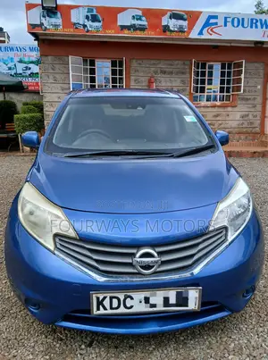 Nissan Note 2014 Blue