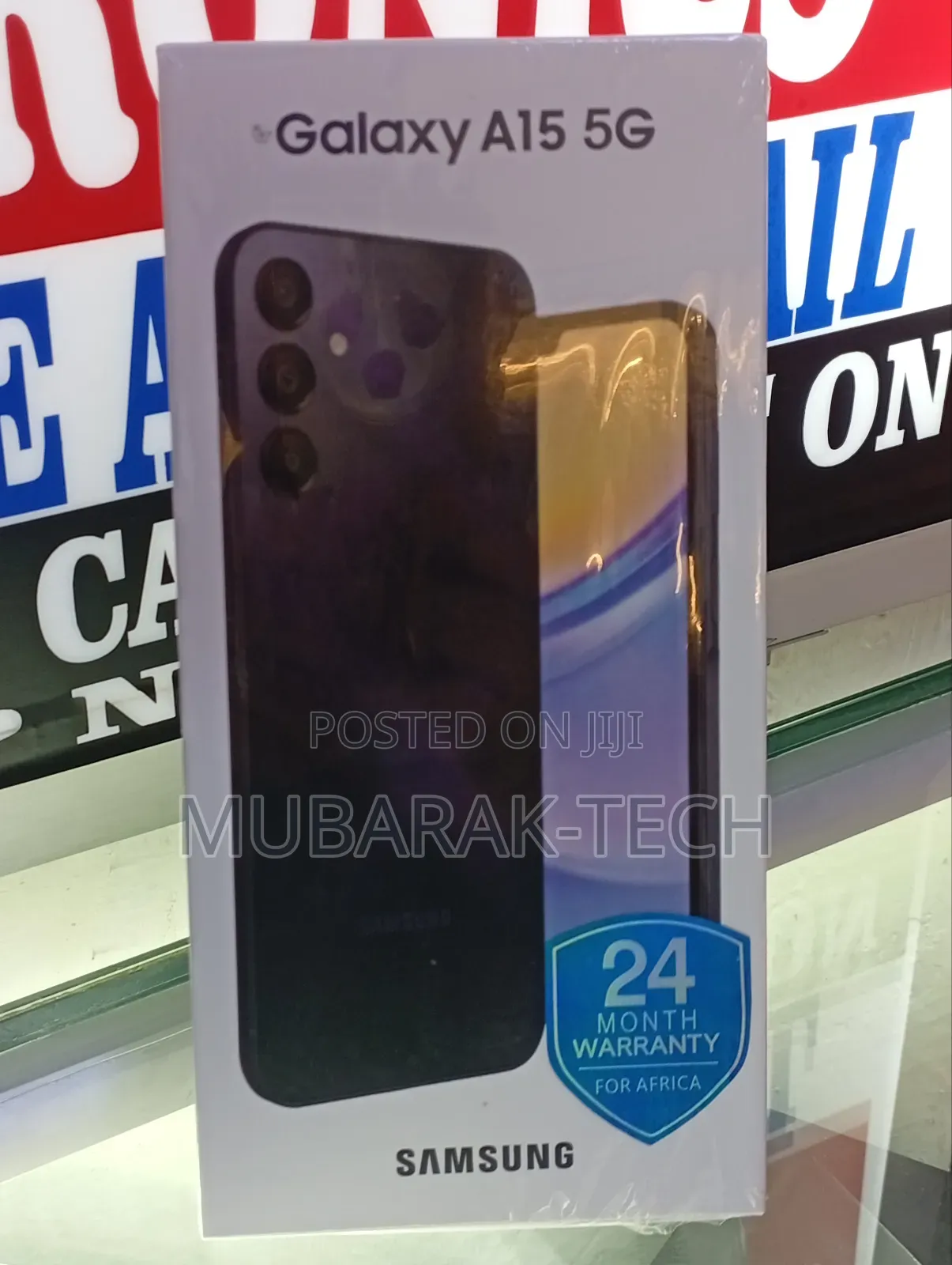New Samsung Galaxy A15 5G 128 GB Black