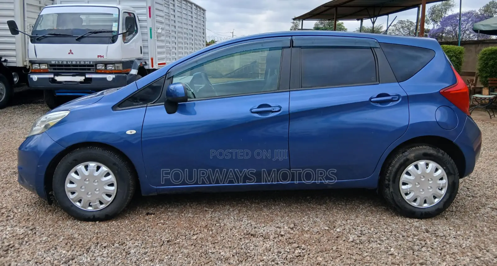 Nissan Note 2014 Blue