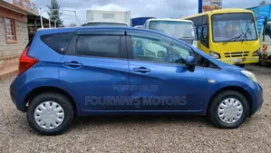 Nissan Note 2014 Blue