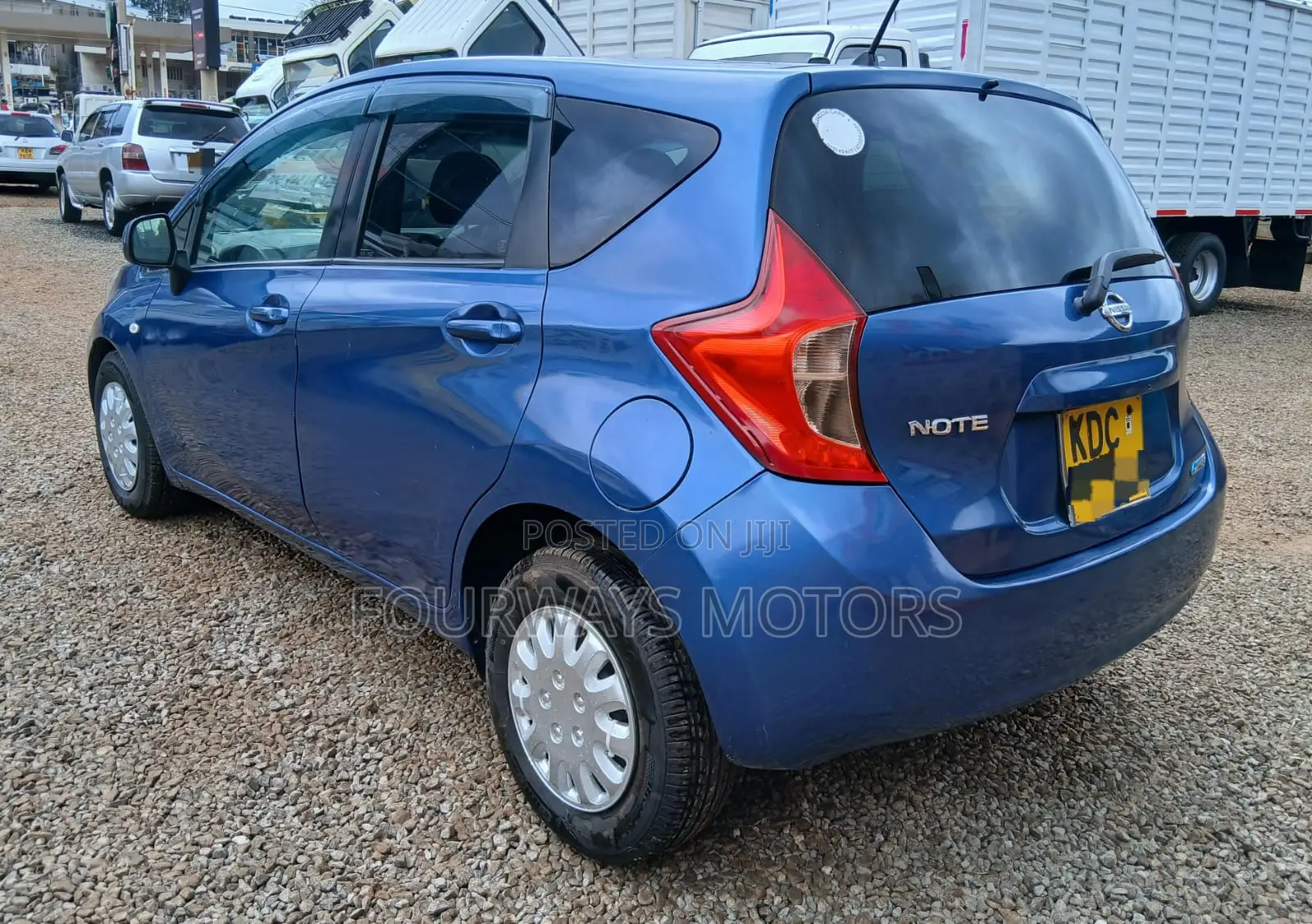 Nissan Note 2014 Blue