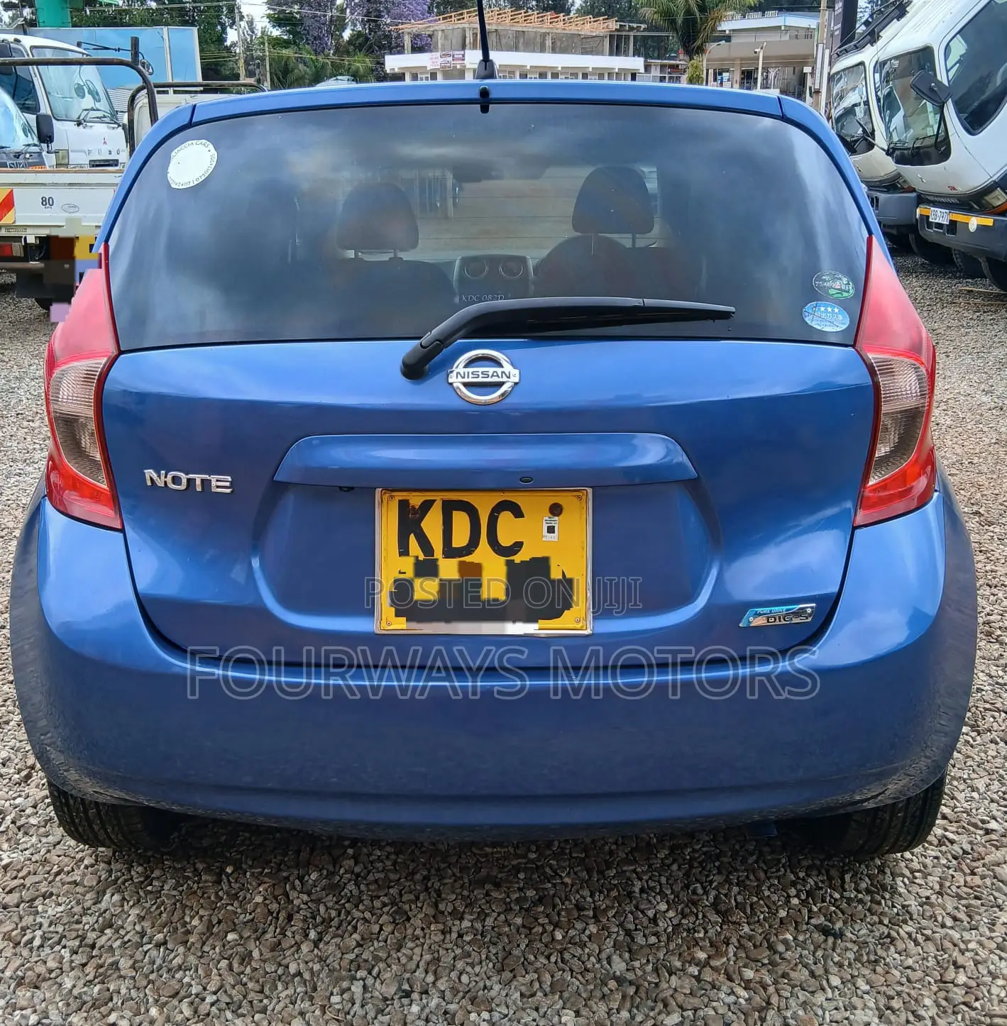 Nissan Note 2014 Blue