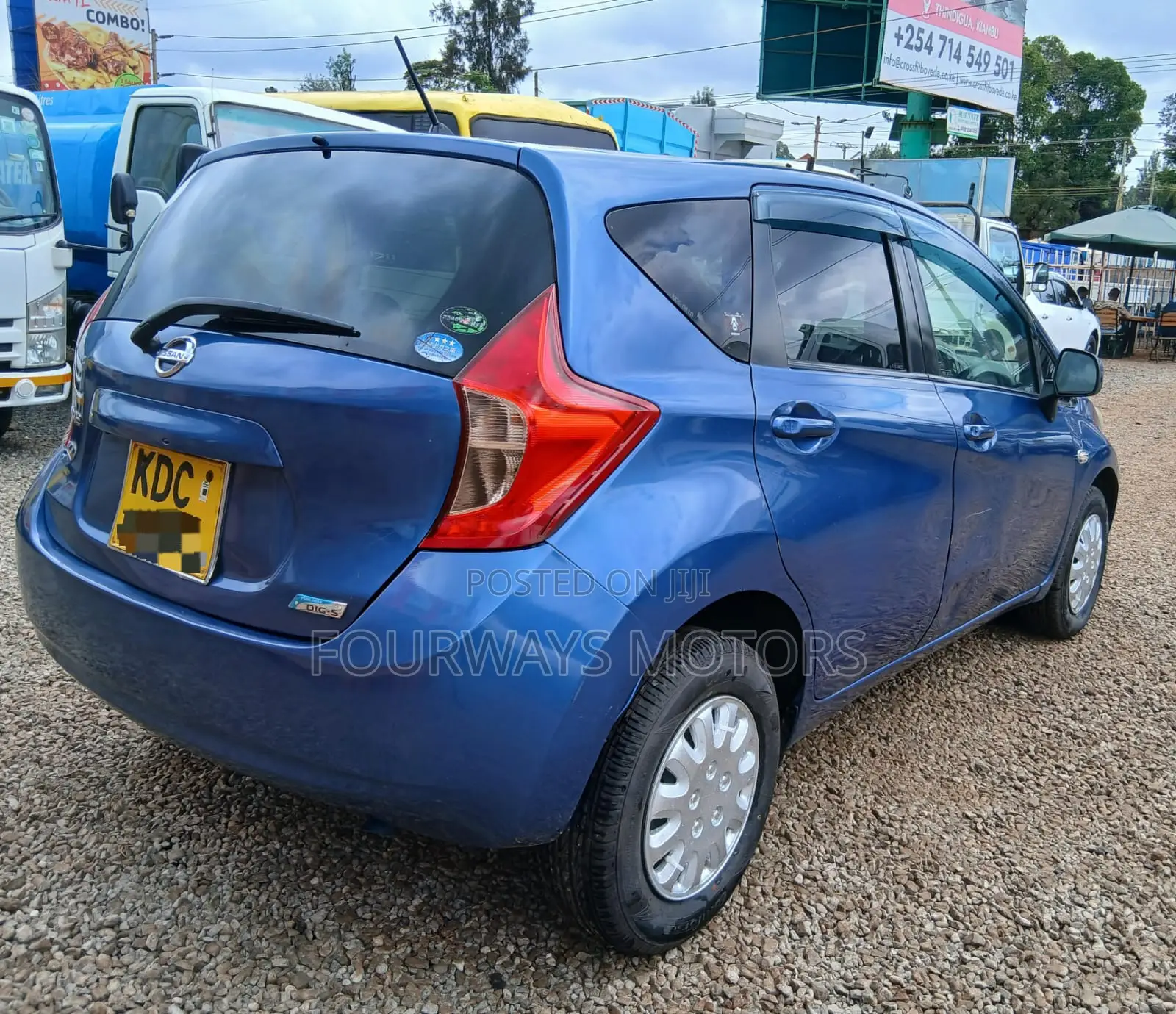 Nissan Note 2014 Blue