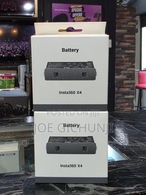 Insta360 Rechargeable 2290mah Battery for X4 Camera