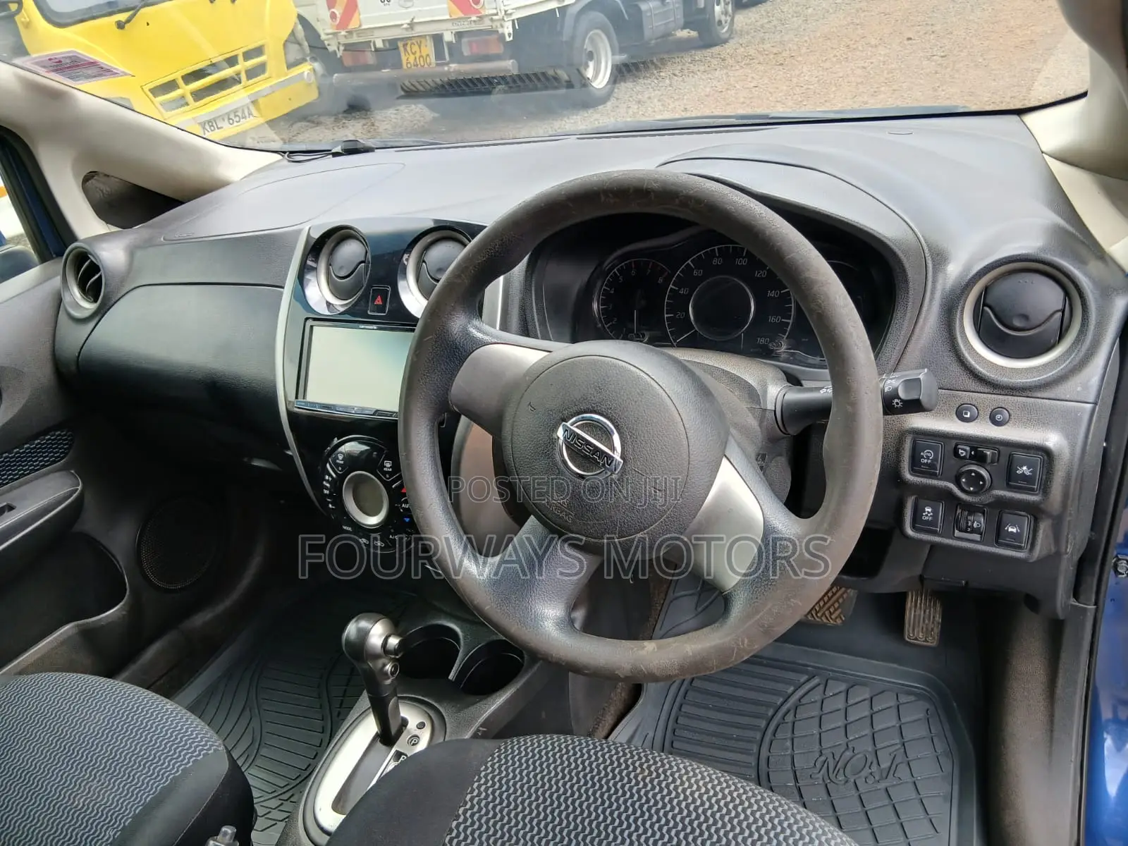 Nissan Note 2014 Blue