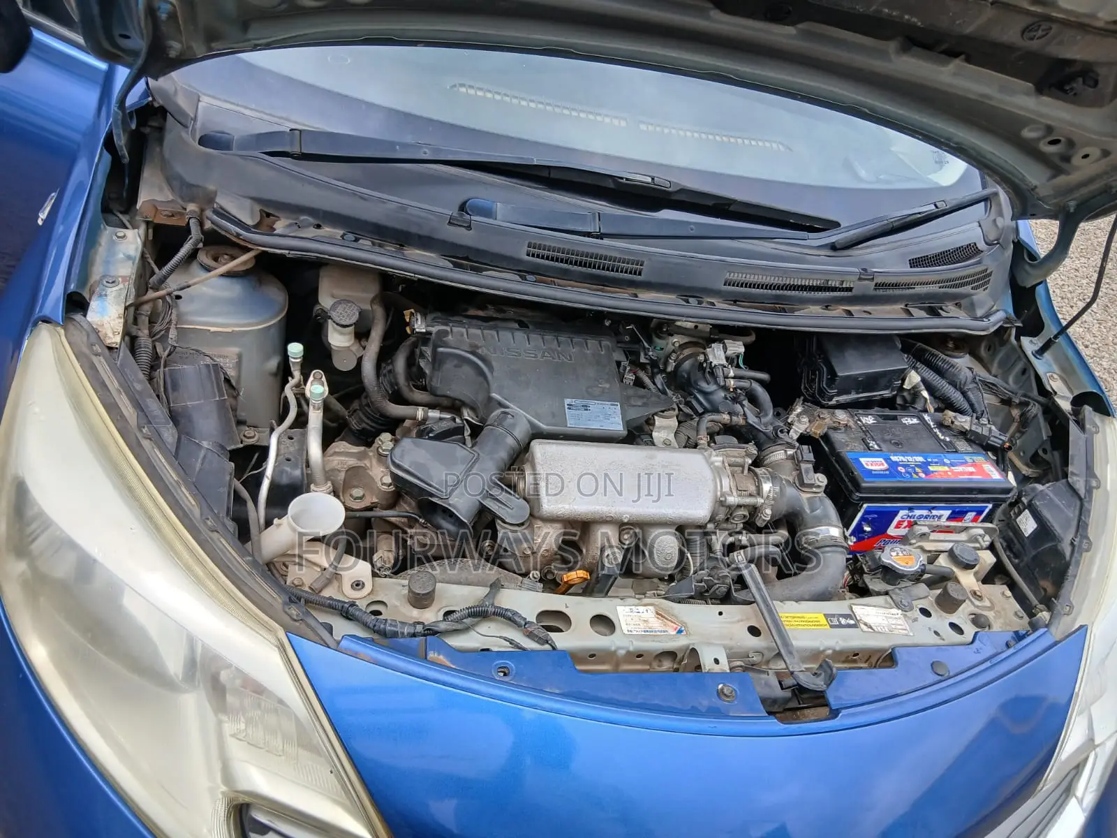 Nissan Note 2014 Blue