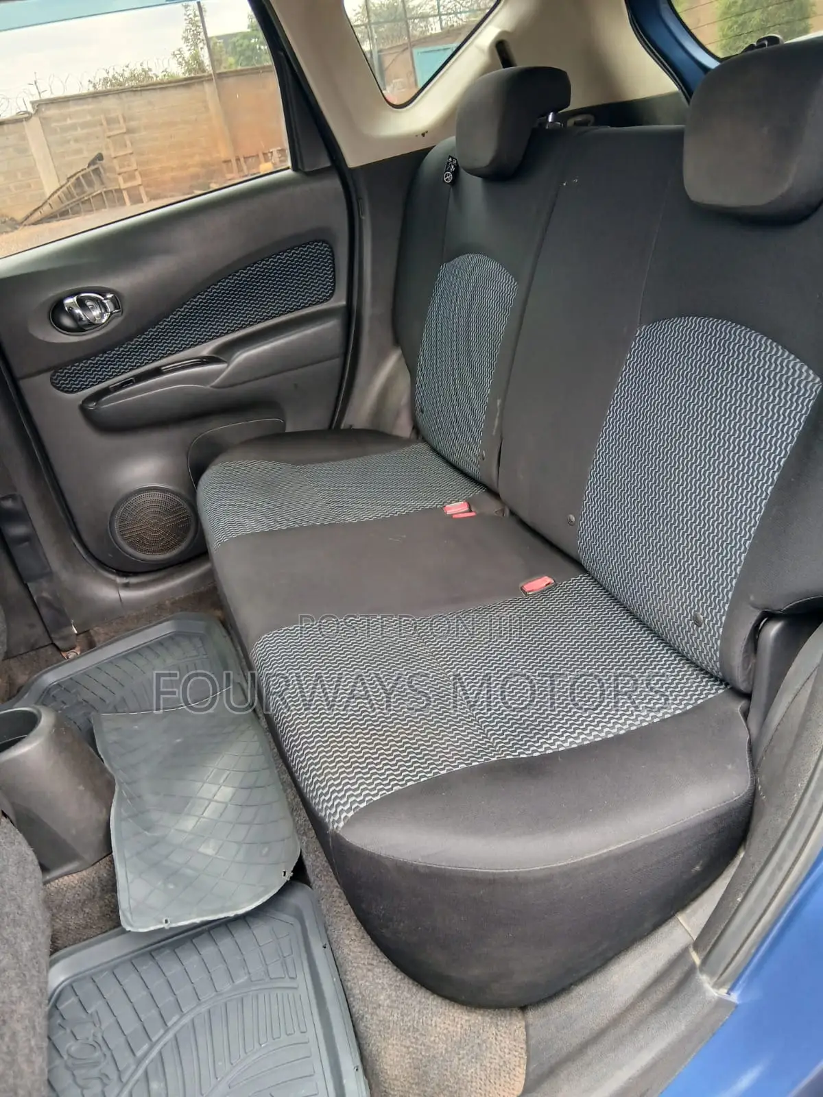 Nissan Note 2014 Blue