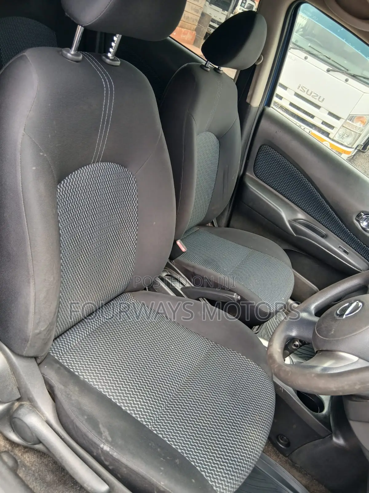 Nissan Note 2014 Blue