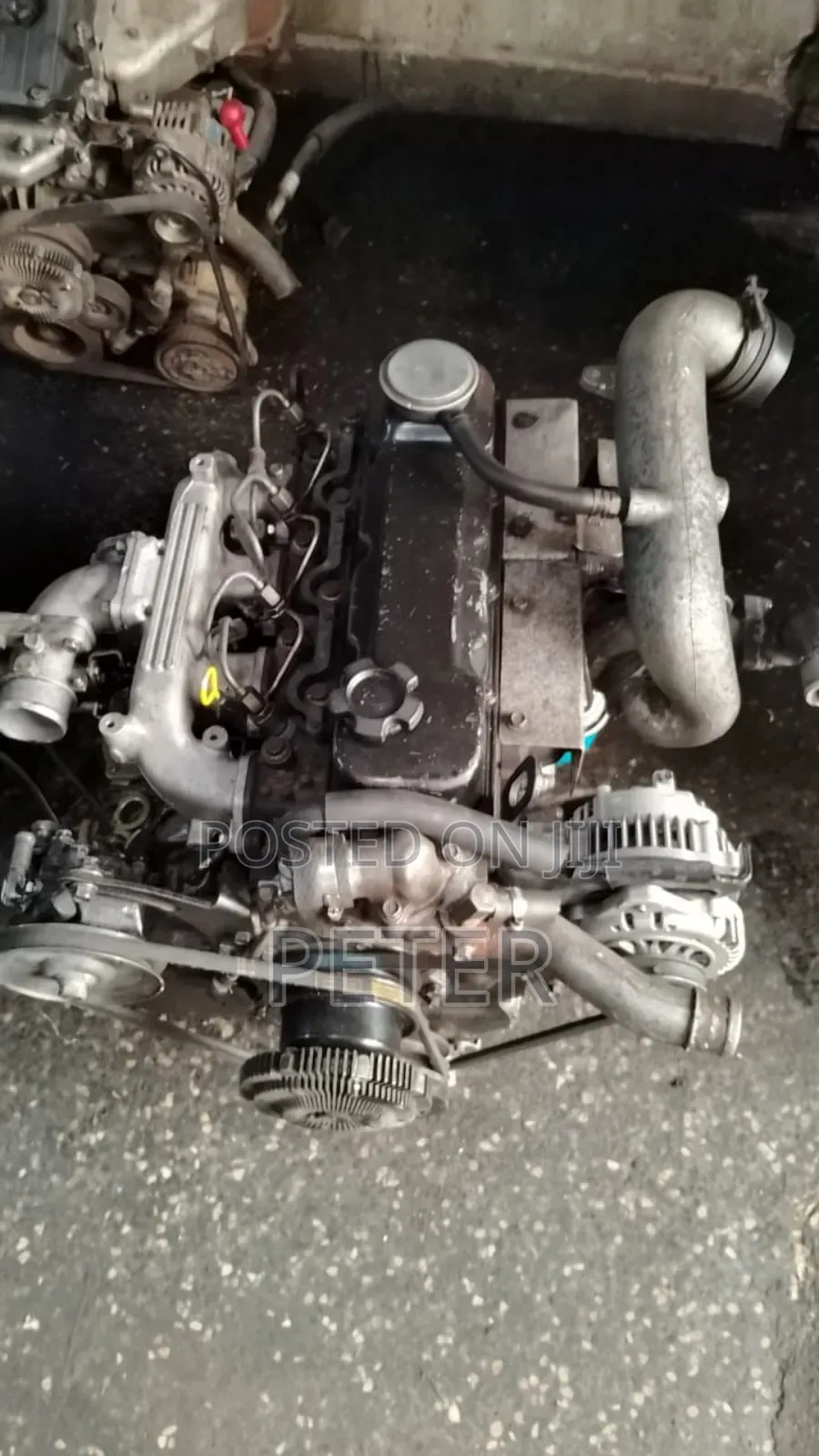 L200 Nissan Hardbody Engine Number 4d56