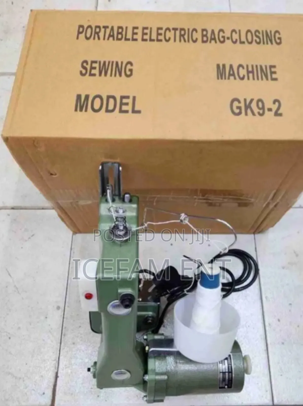 Potable Electric Bag Closer/Bag Closer