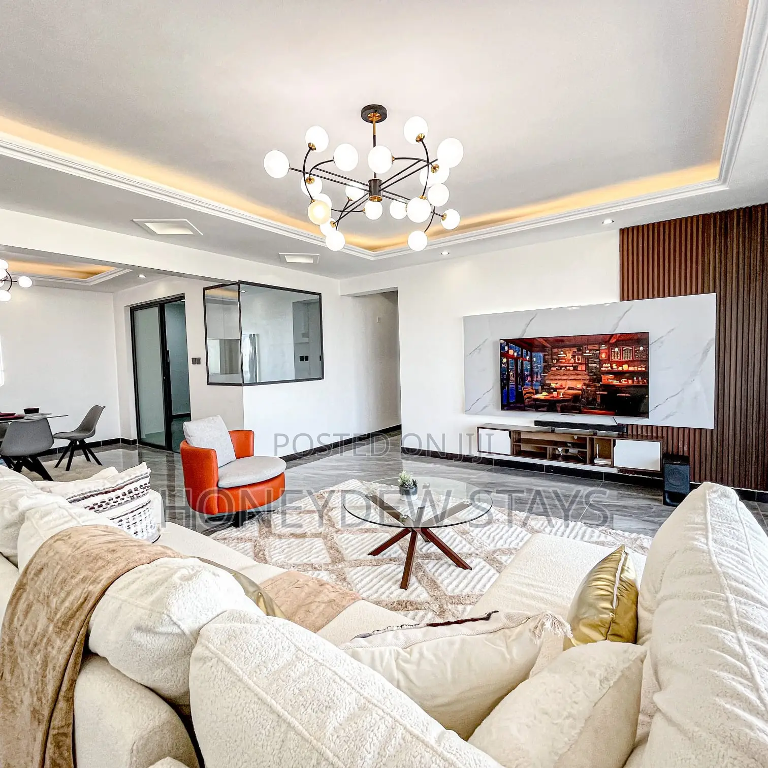 Furnished 5br Apartment at Diamond Oak Residency, Kileleshwa