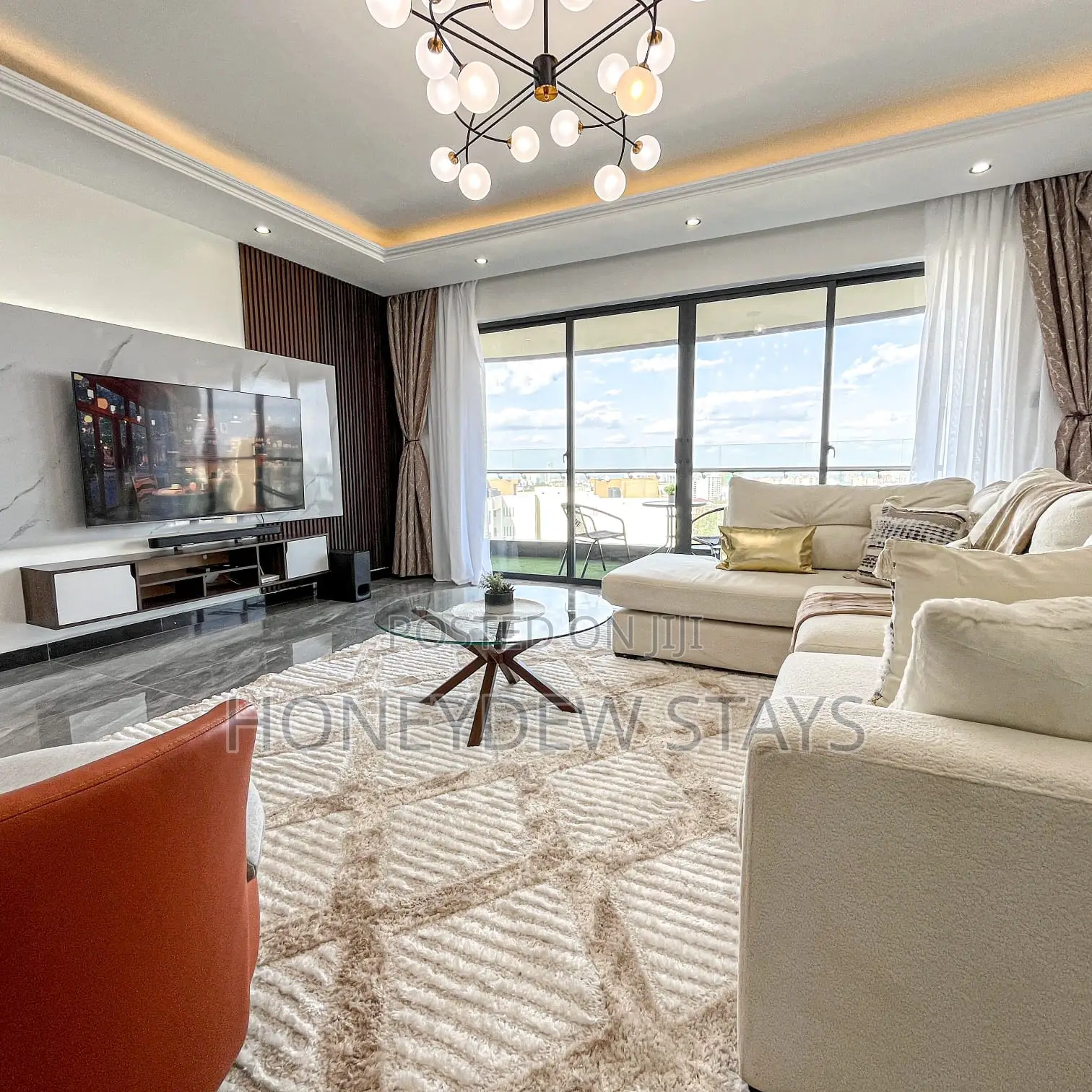 Furnished 5br Apartment at Diamond Oak Residency, Kileleshwa