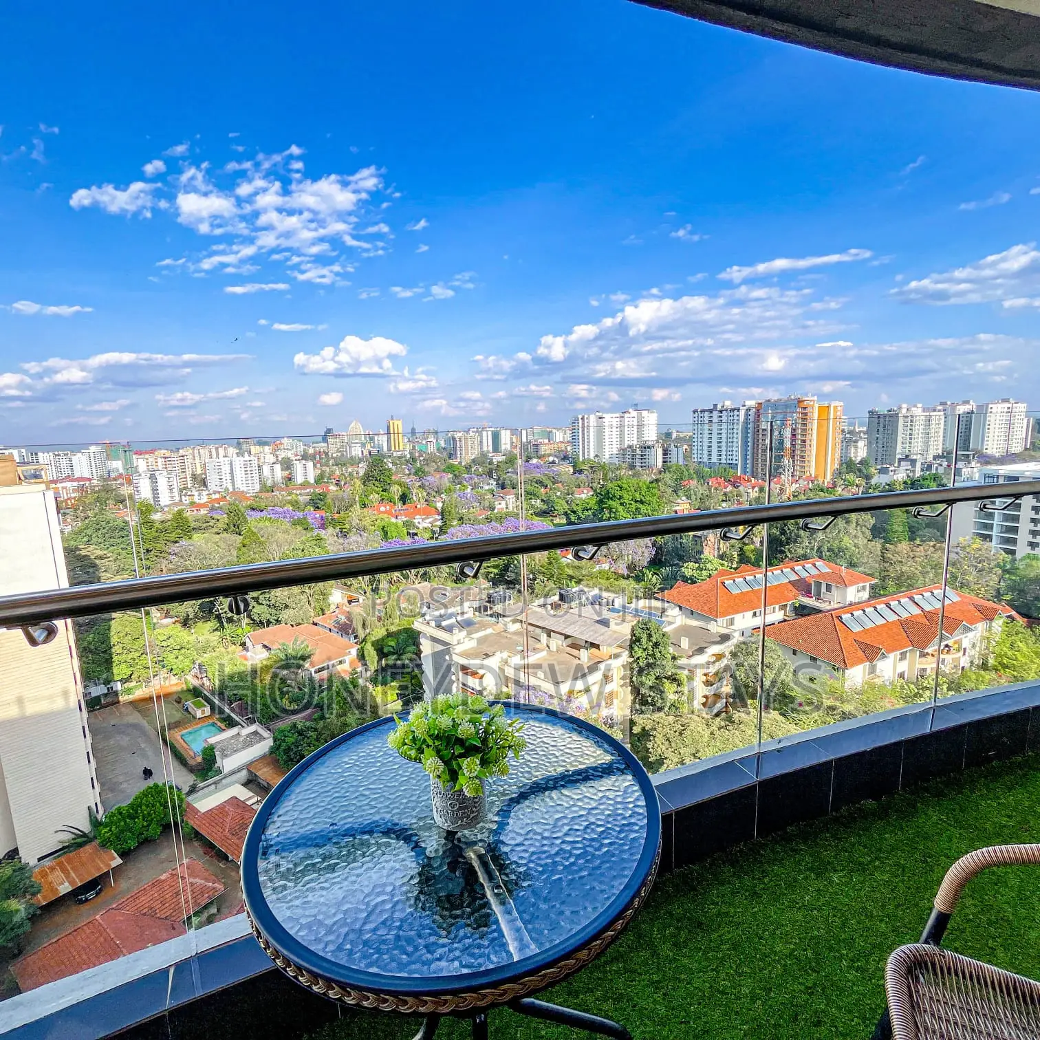 Furnished 5br Apartment at Diamond Oak Residency, Kileleshwa