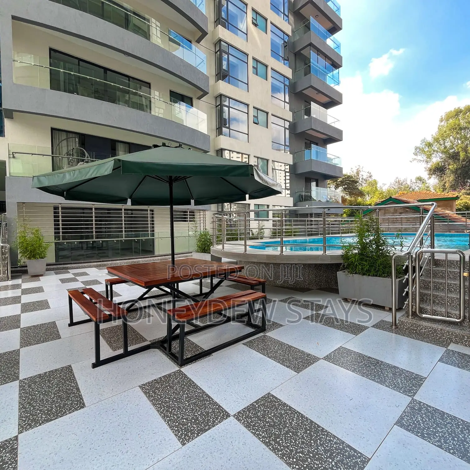 Furnished 5br Apartment at Diamond Oak Residency, Kileleshwa