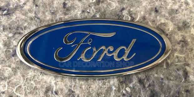 22cm Ford Oval Tailgate Badge