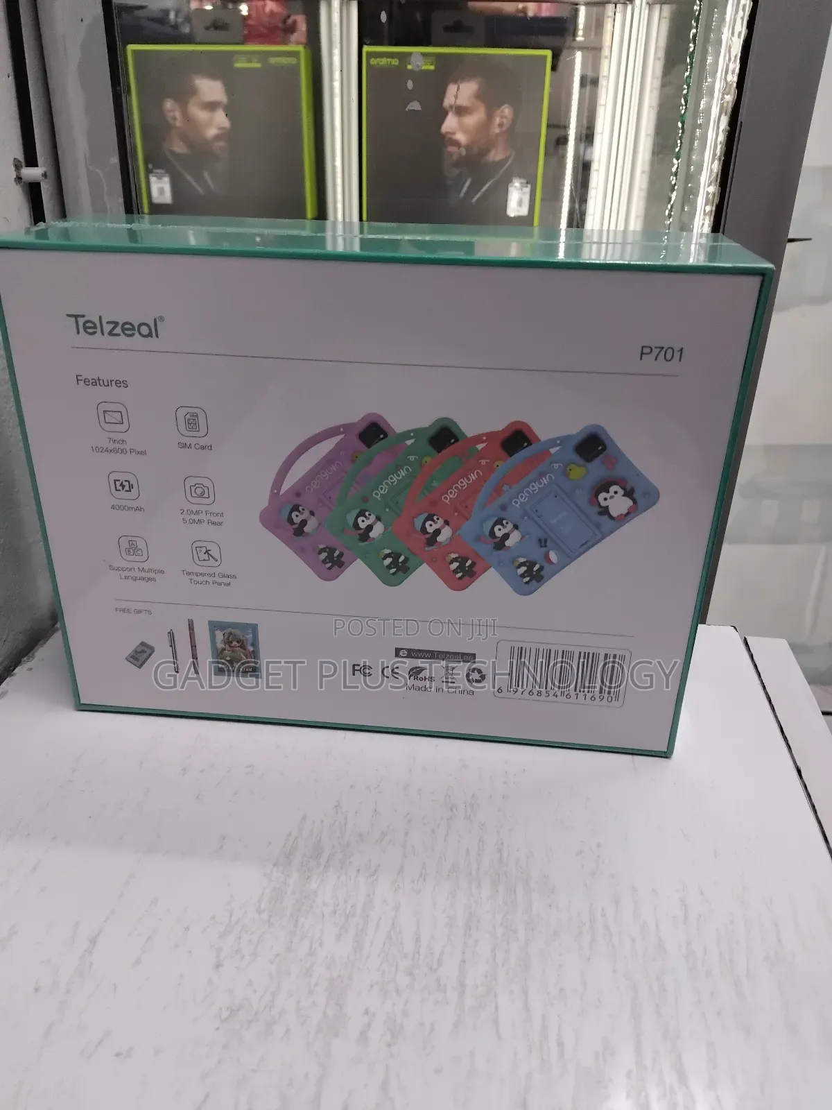 New Telzeal P101 256 GB Blue
