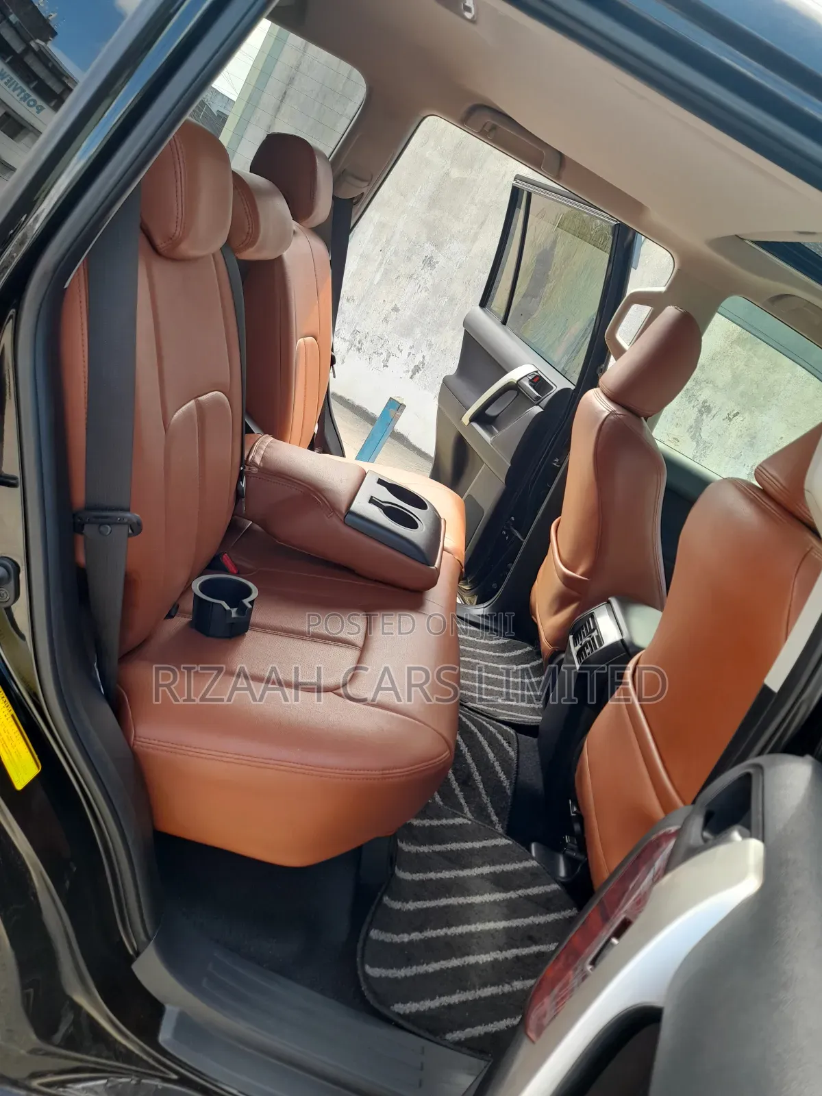 Toyota Land Cruiser Prado 2.7 2018 Black
