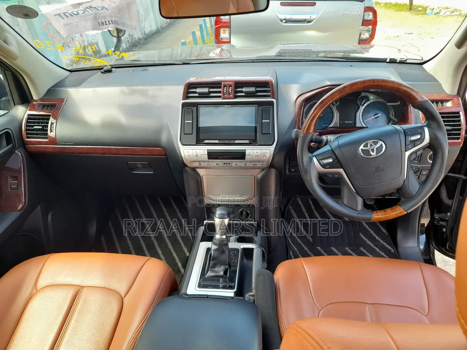 Toyota Land Cruiser Prado 2.7 2018 Black