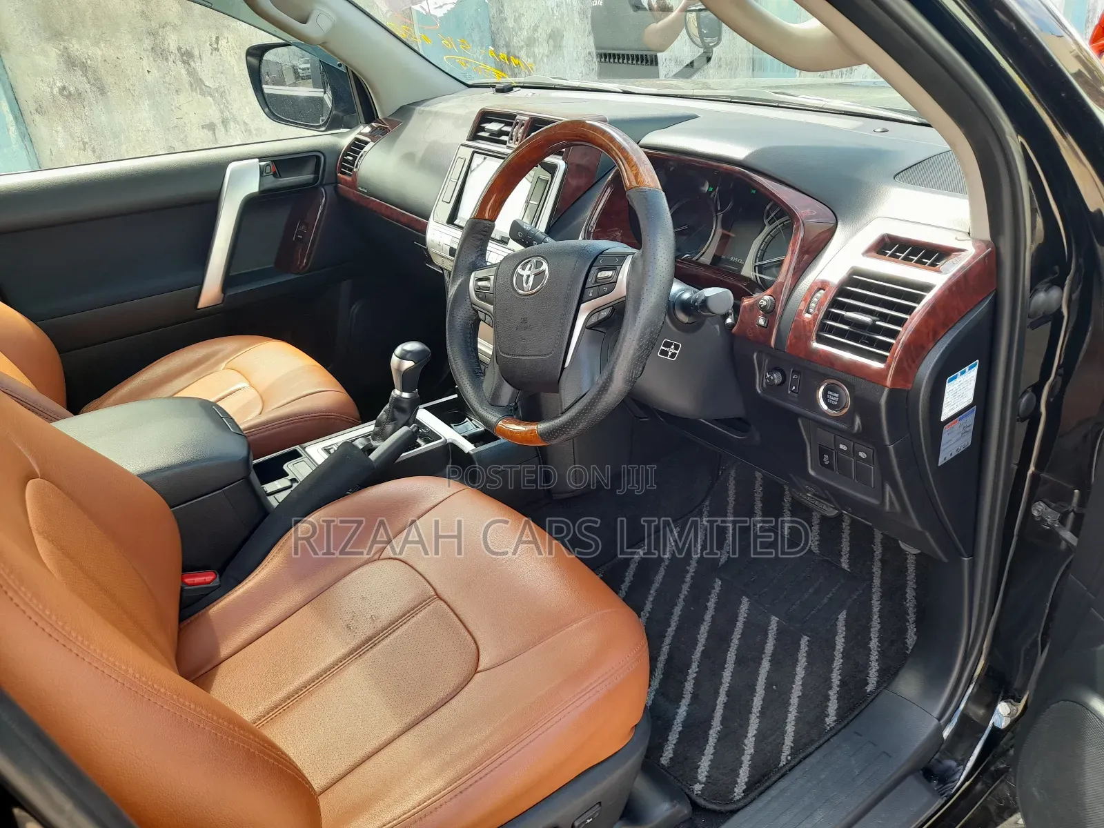 Toyota Land Cruiser Prado 2.7 2018 Black