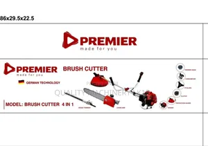 4 in 1 Premier Brush /Grass Cutter