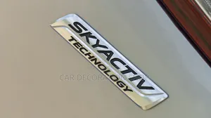 Mazda Car Rear Trunk Liftgate Skyactive Badge