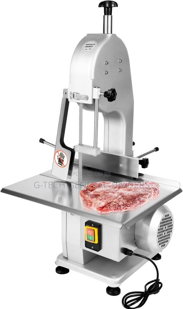 Electric Bone Cutting Machine – Heavy Duty Meat & Bone Bandsaw - thumbnail 3