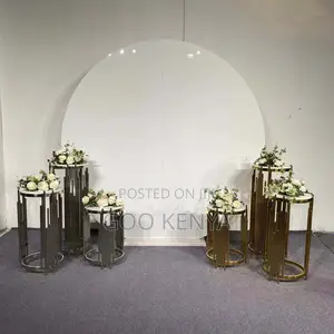 Home Table Set; Modern Home Accent Flower Holder Table Set