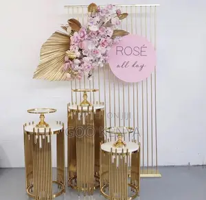 Home Table Set; Modern Home Accent Flower Holder Table Set
