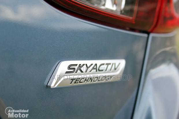 Skyactive Technology Rear Badge Emblem - main view