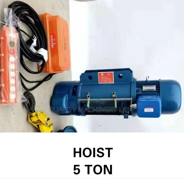 5tonne Electric Hoist Durable