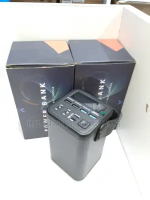 Large Capacity Powerbank 60000 Mah Powerbank , Portable, Quick Charge