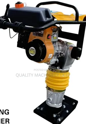 Electric Tamping Rammer Now Available