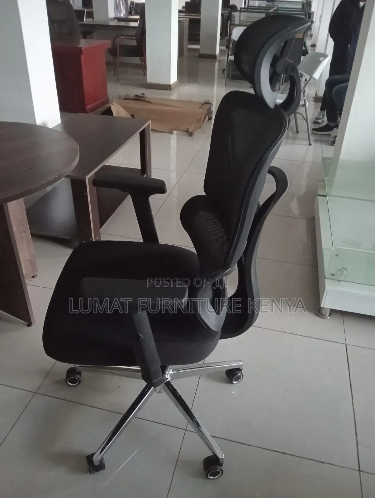 Reclining Executive Orthopedic Chair