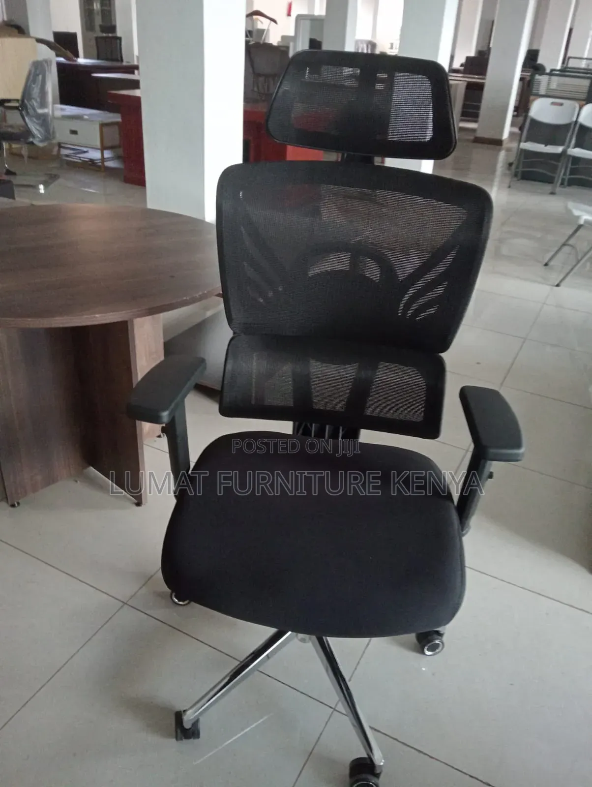 Reclining Executive Orthopedic Chair