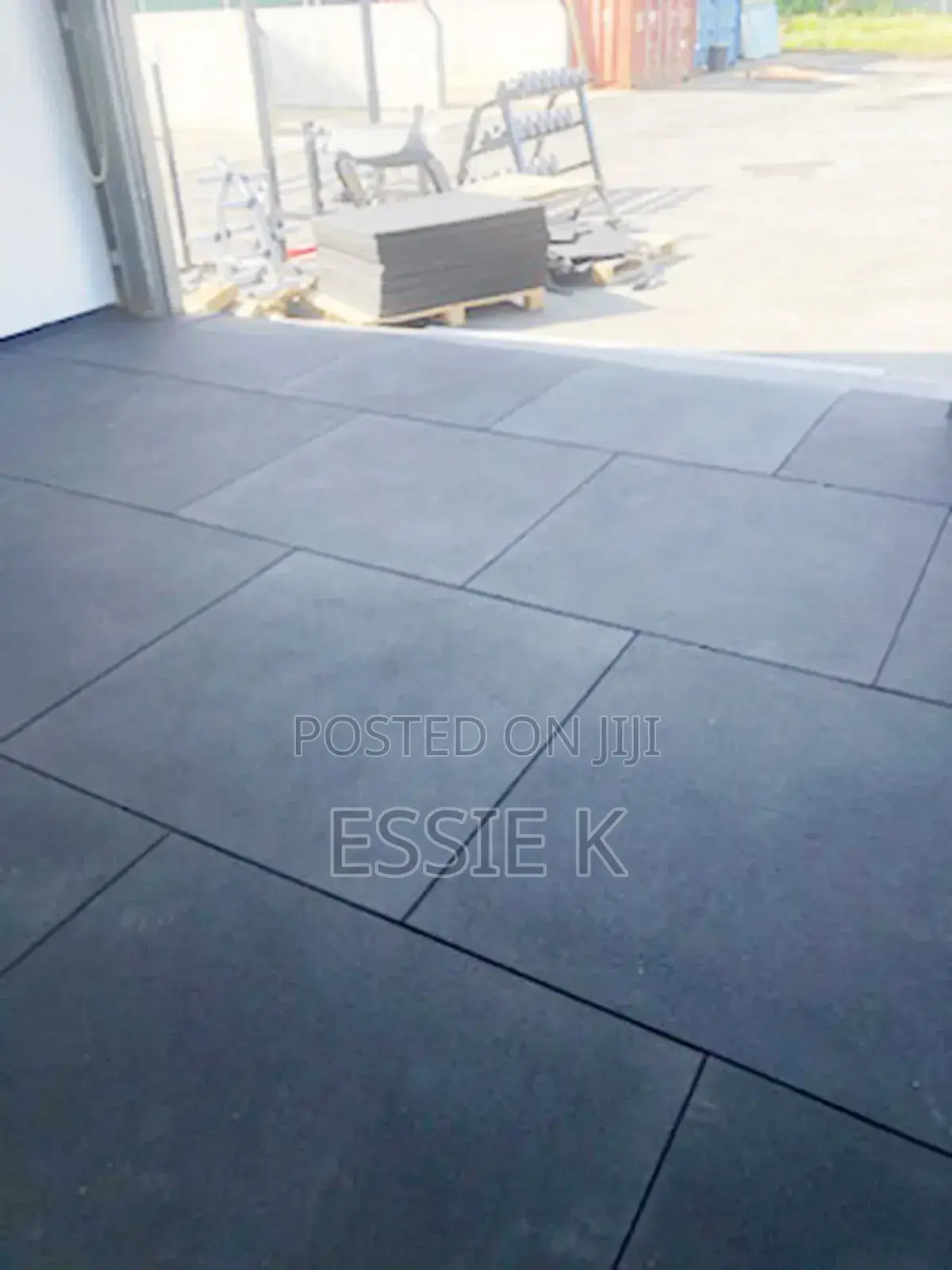 Rubber Gym Mats -Durable, Shock-Absorbent and Non-Slip