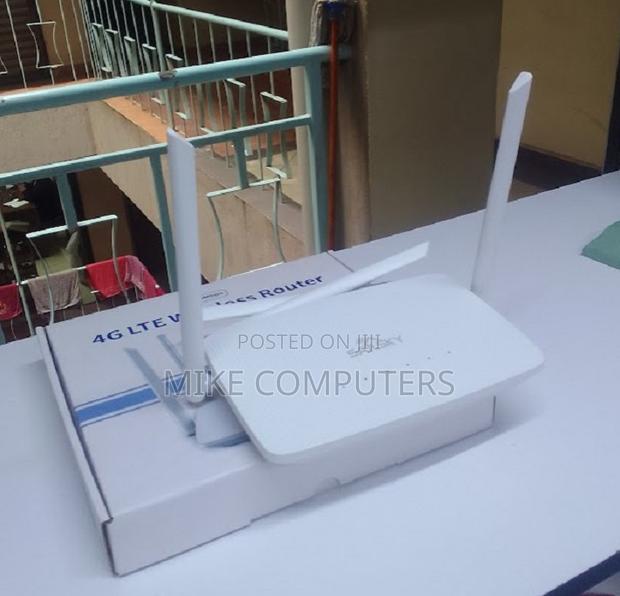 4g Lte Wifi Router 300mbps Wireless Router With Slot Fast and Stable