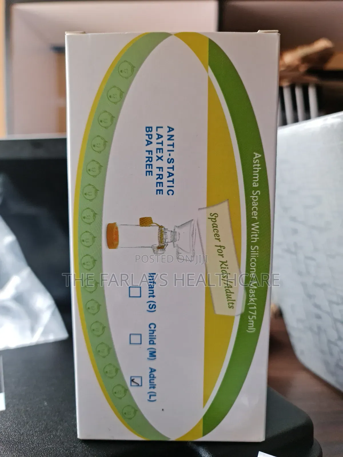 Inhaler Asthma Spacer For Adults