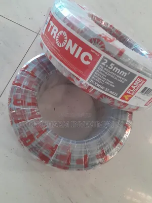 2.5mm Twin With Earth 3 Cores Copper Cable