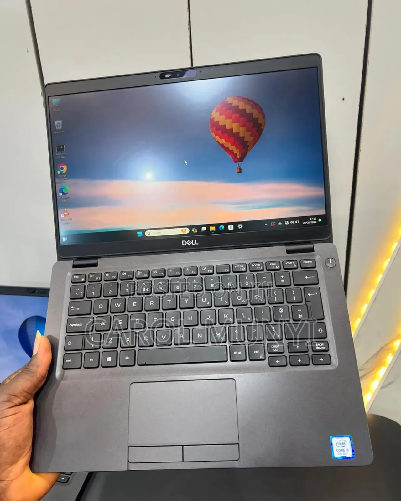 New Laptop Dell Latitude 5300 16GB Intel Core i5 SSD 256GB