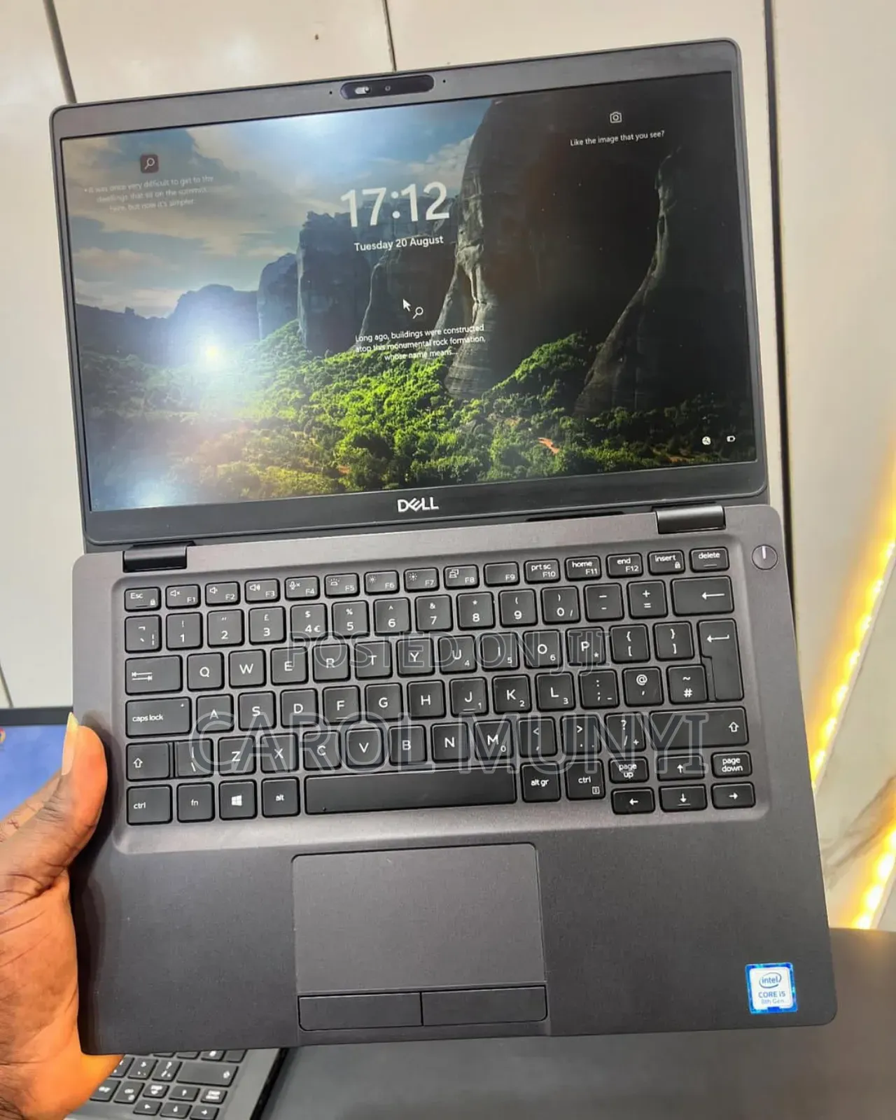 New Laptop Dell Latitude 5300 16GB Intel Core i5 SSD 256GB