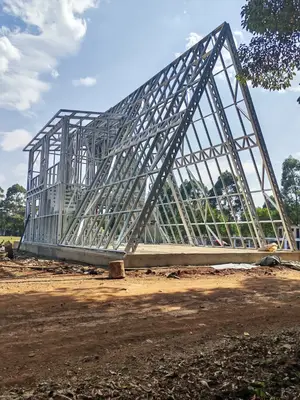 Light Gauge Steel Bars for Building Structures