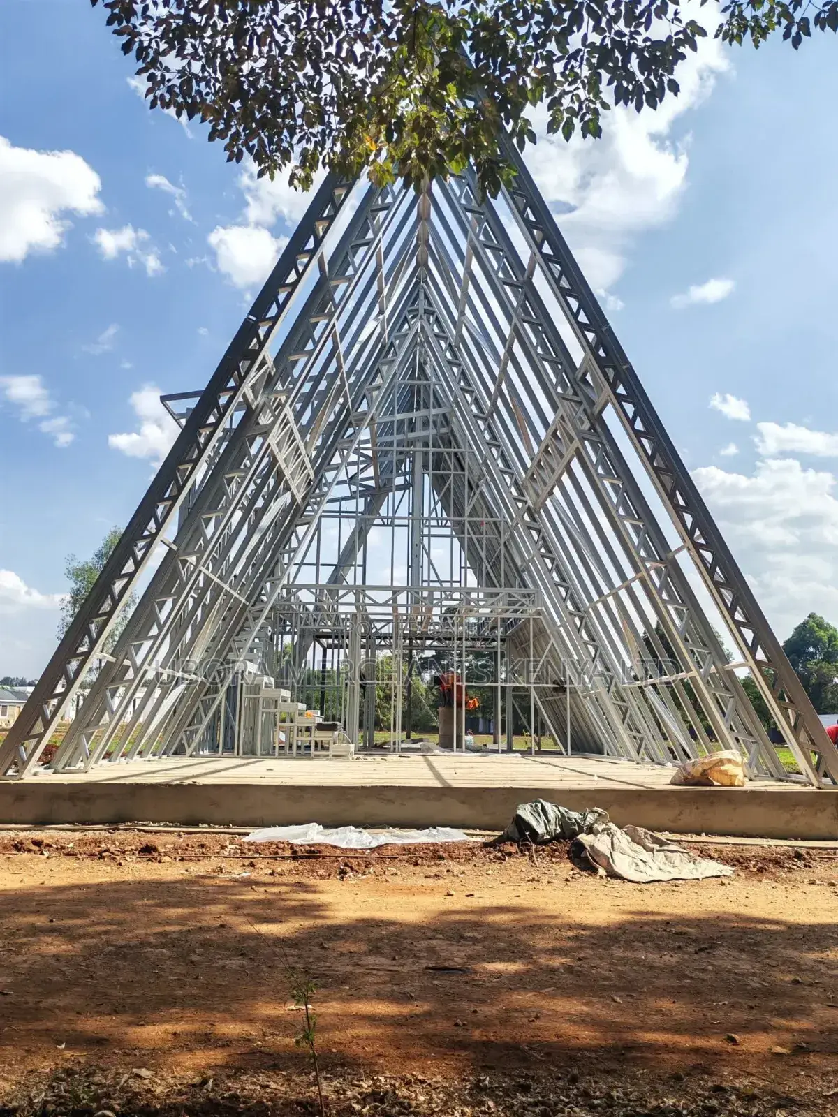 Light Gauge Steel Bars for Building Structures