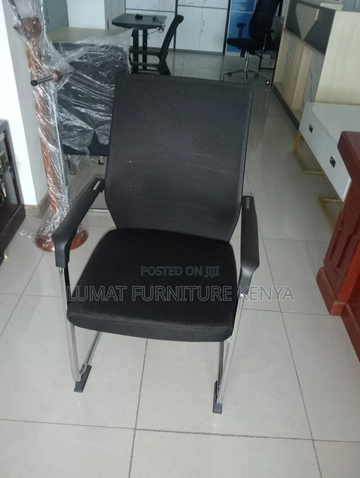 Enhanced Mesh Office Chair