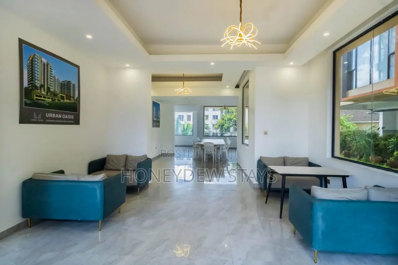 Furnished5-Bedroom Apartment | Urban Oasis, Kingara Road – Lavington
