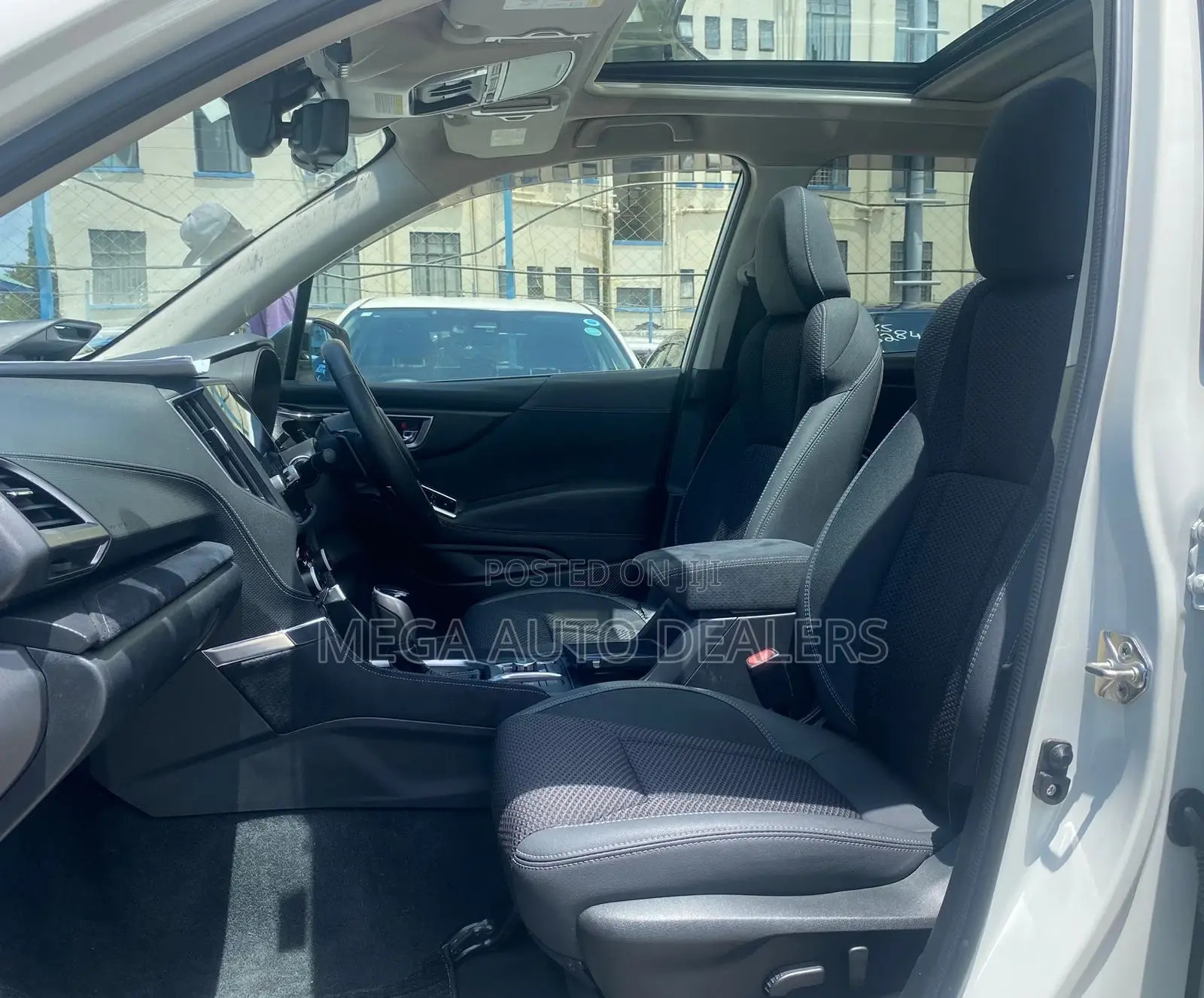 Subaru Forester 2018 White